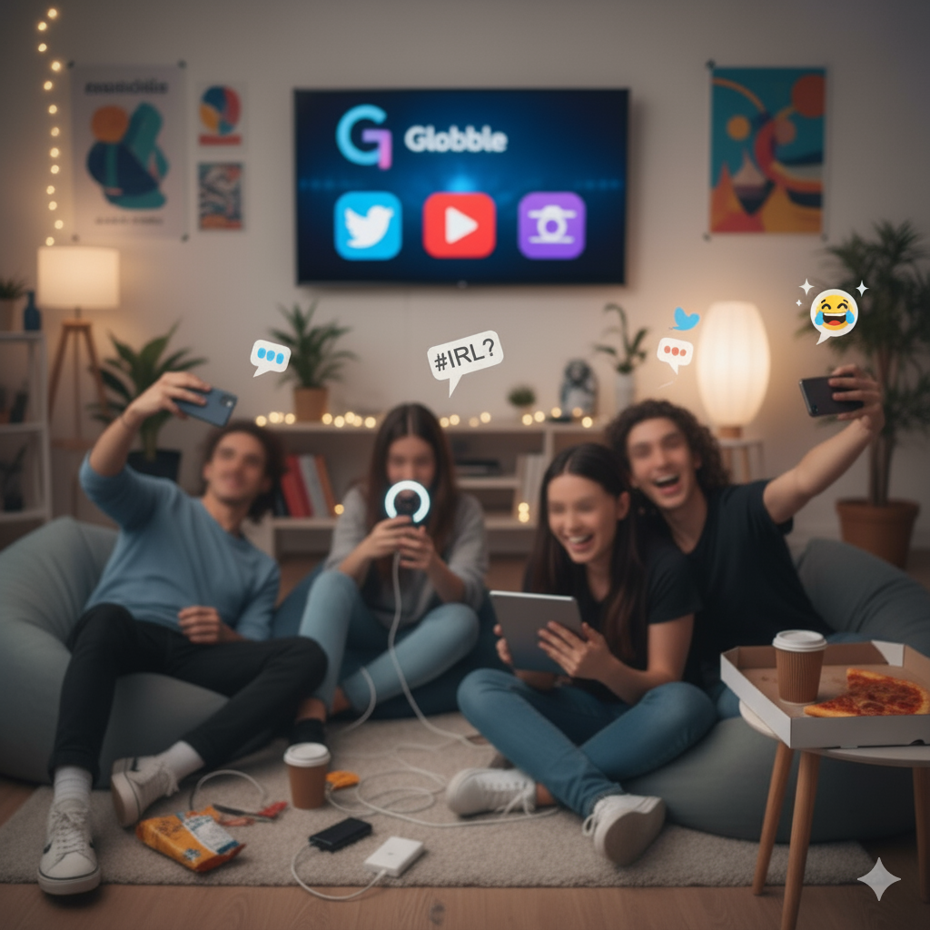 Gen Z social media habits