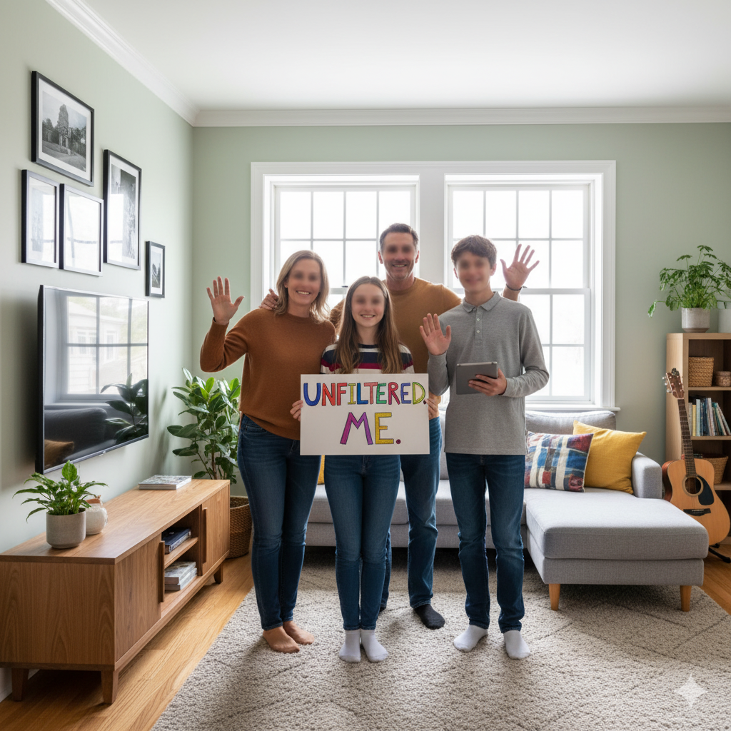 Parents improving Gen Z self esteem