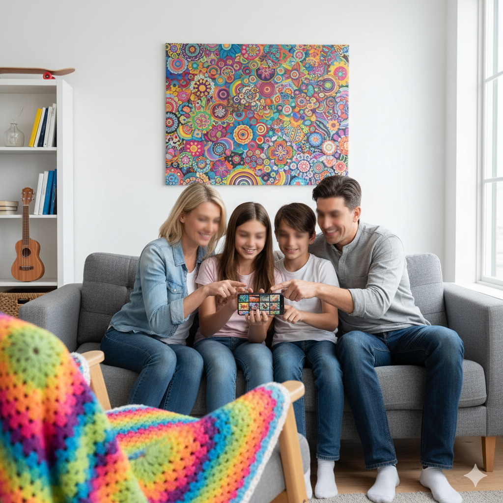 Parents Nurturing Cultural Identity n their Gen Z kids.