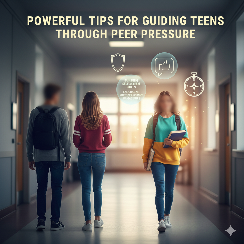 Powerful Tips for Guiding Teens Through Peer Pressure