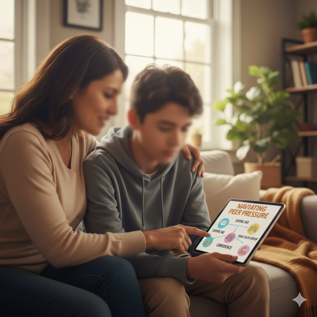 Guiding Teens through Peer Pressure