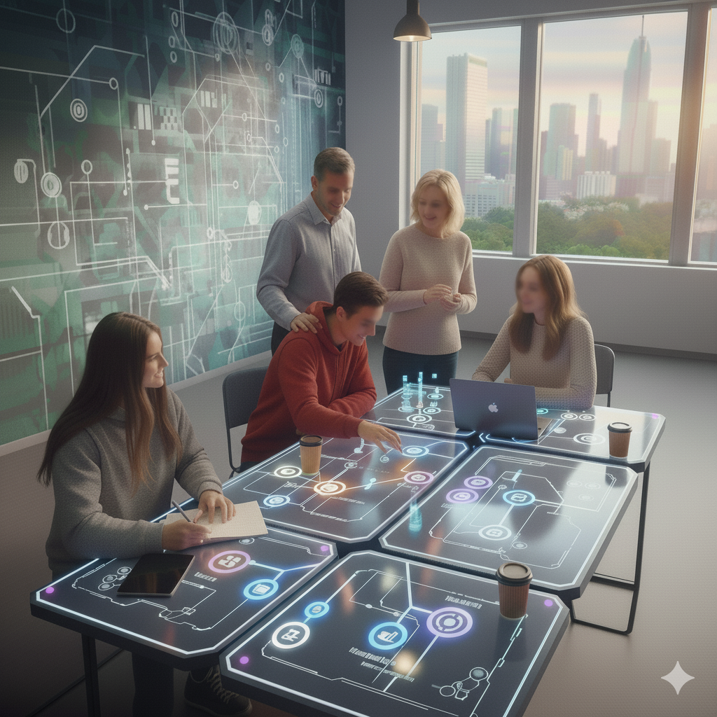 Parents supporting their Gen Z kids in learning and career mi8ndset.