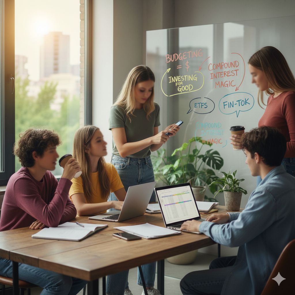 Gen Z financial literacy